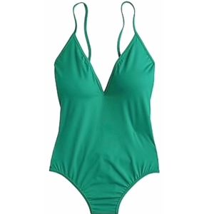 J. Crew Playa Montauk Crossback Jade